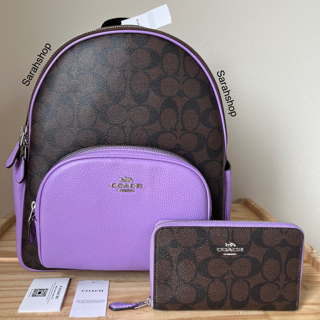 Coach Backpack Set
